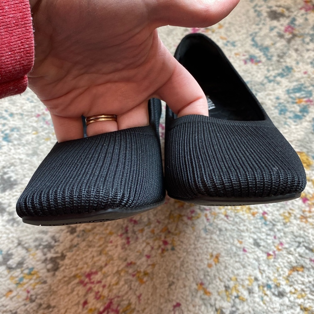 Viviana | Margot square toe wedges - Picture 4 of 5